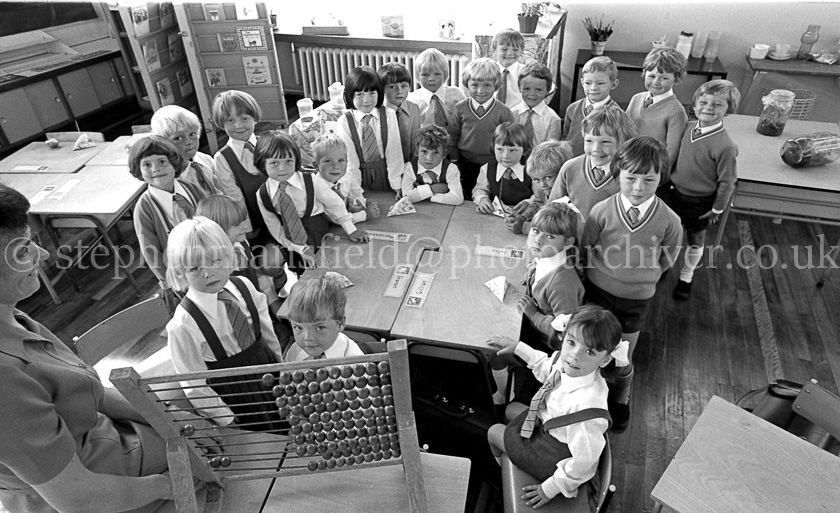 Springhill Primary One's 1976.