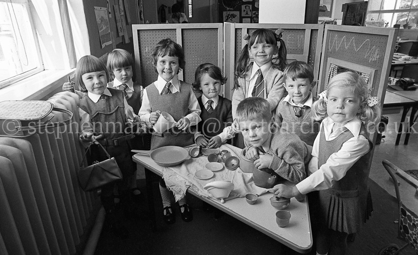 Carlibar Primary One's 1976.