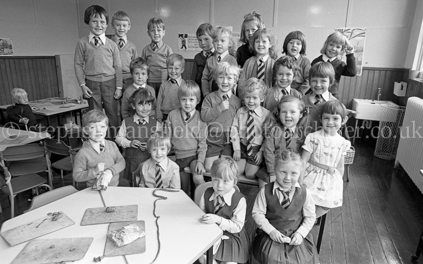 St. John's Primary One's 1976.