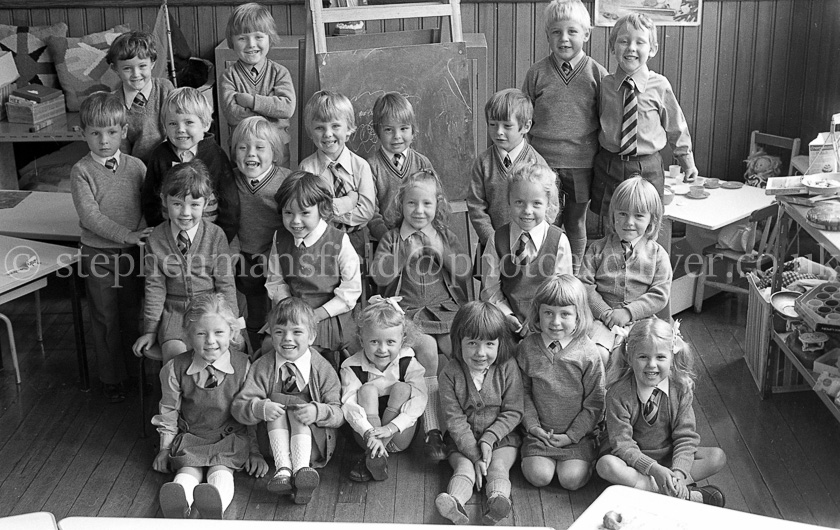 St. John's Primary One's 1976.