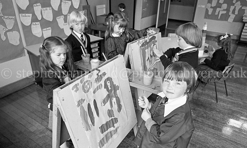 St. Mark's Primary 1980