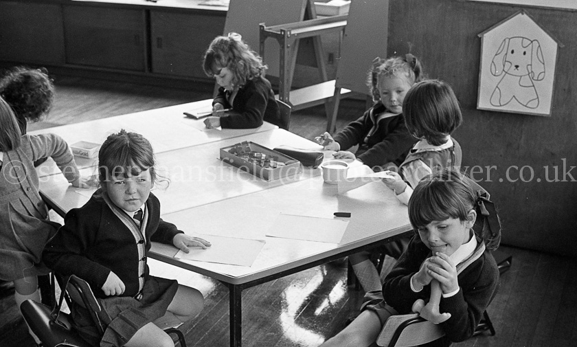 St. Mark's Primary 1980