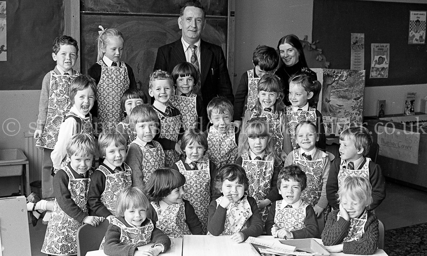 St. Thomas's Primary 1980