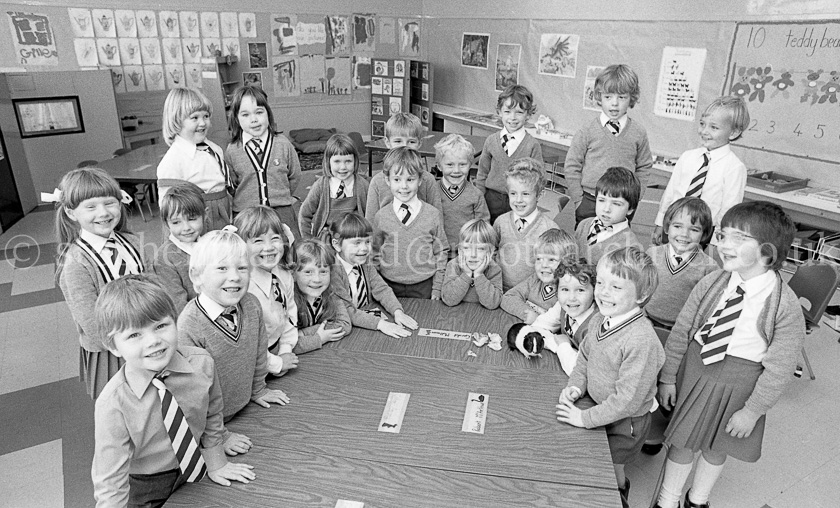 Cross Arthurlie Primary 1980