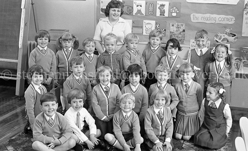 Springhill Primary One's 1979.