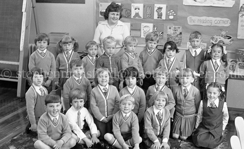 Springhill Primary One's 1979.
