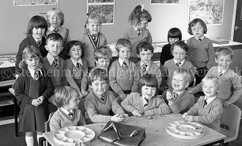 St. John's Primary One's 1979.