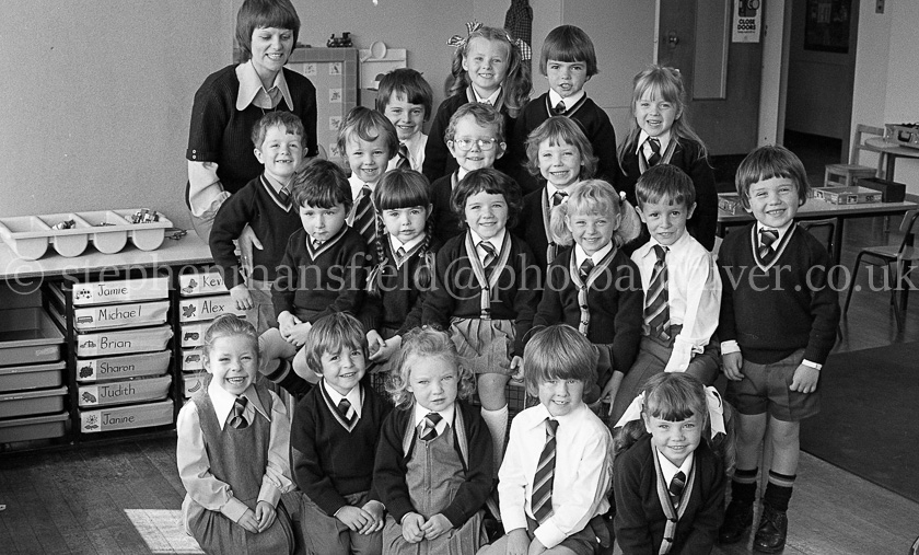 St. Mark's Primary One's 1979.