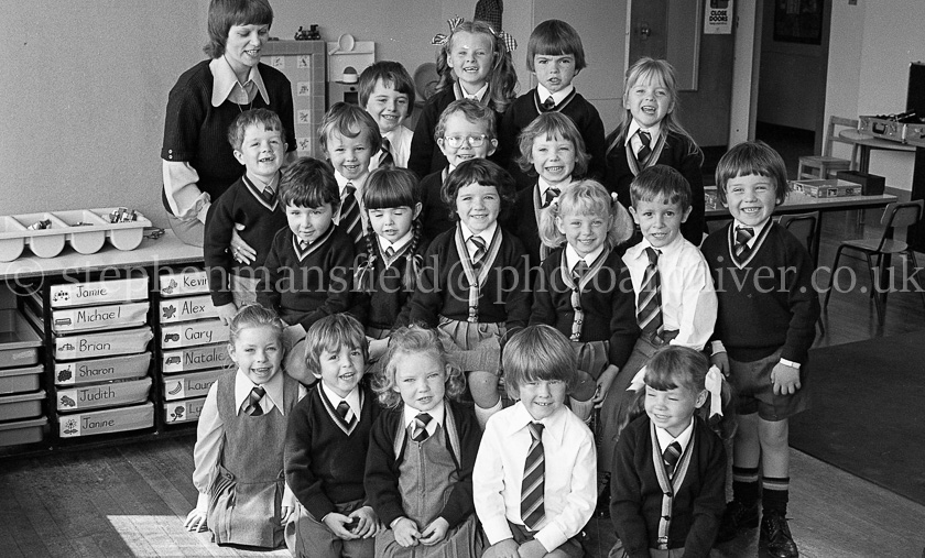St. Mark's Primary One's 1979.