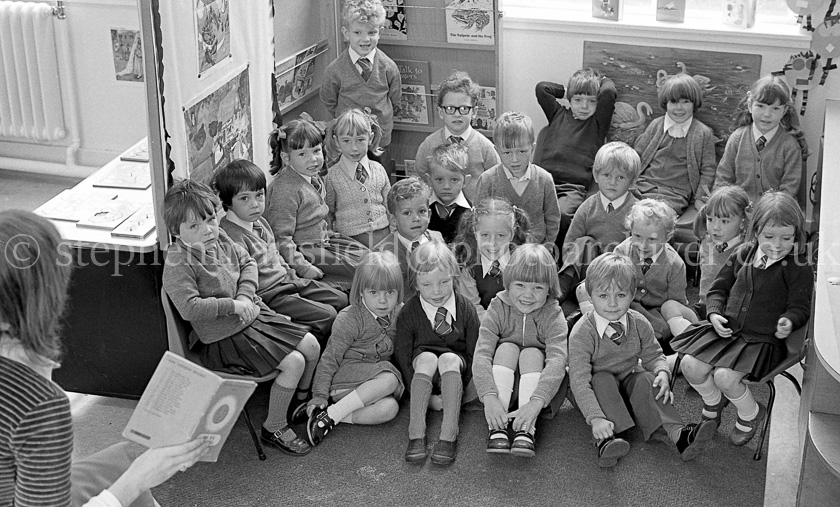 Auchenback Primary One's 1979.