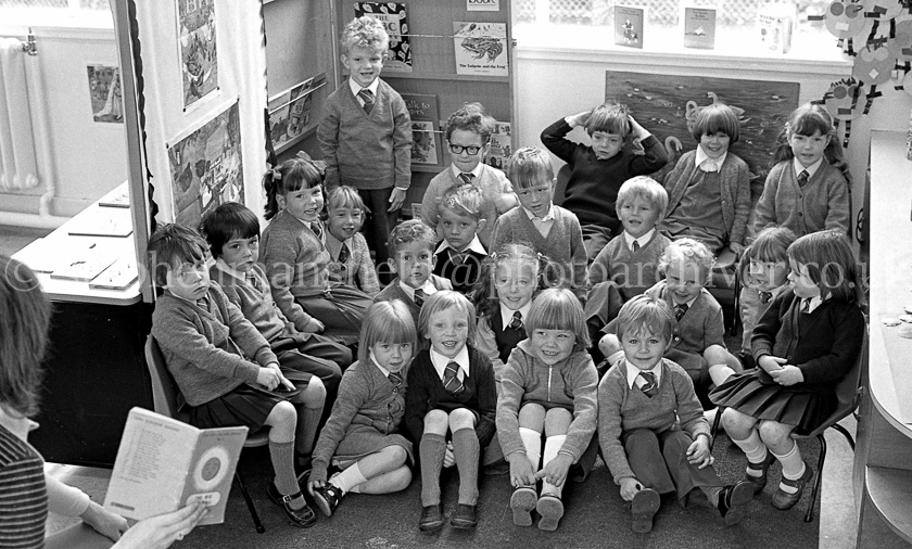 Auchenback Primary One's 1979.