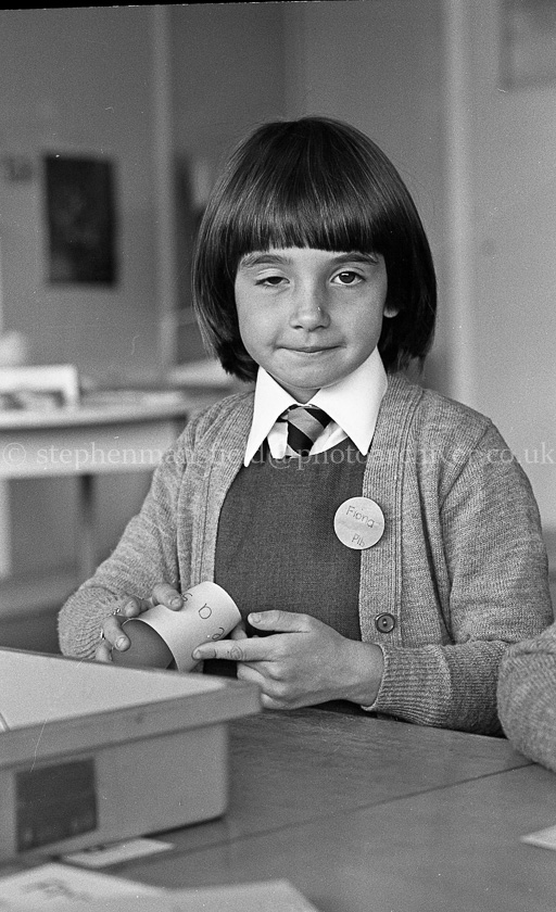 Neilston Primary One's 1981.