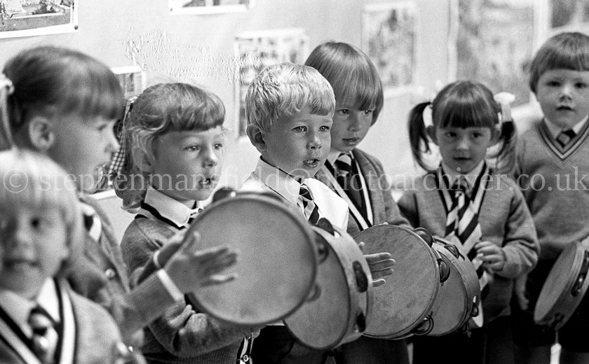 Cross Arthurlie Primary One's 1981.