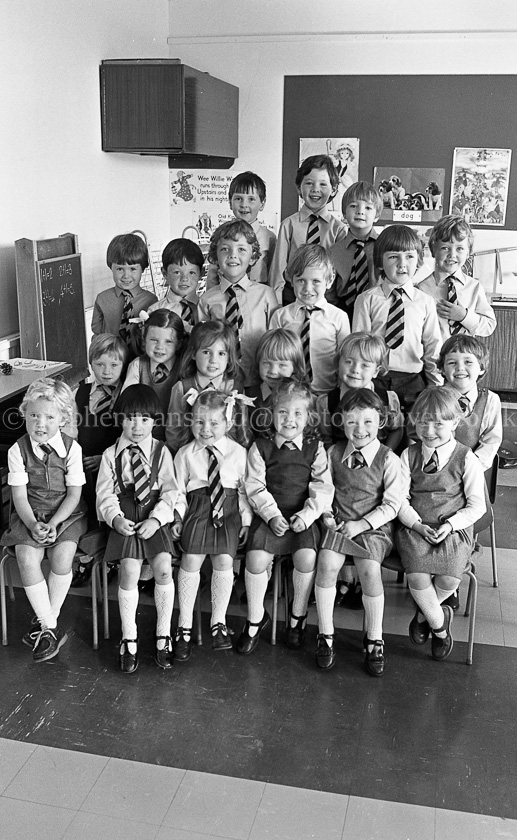St. John's Primary One's 1981.