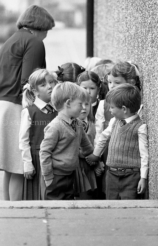 Auchenback Primary One's 1981.