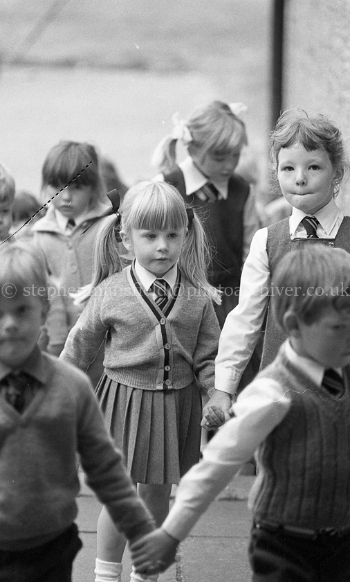 Auchenback Primary One's 1981.