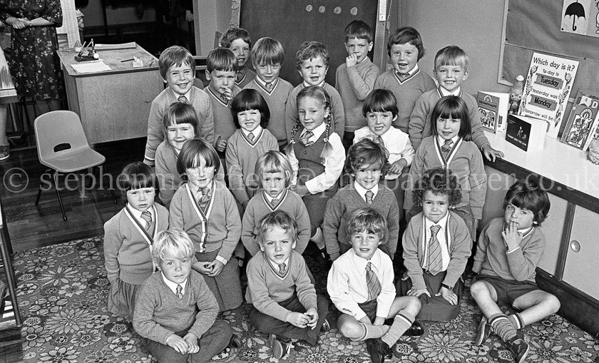 Springhill Primary One's 1981.