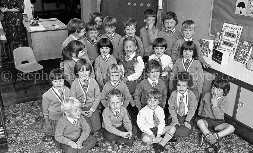 Springhill Primary One's 1981.