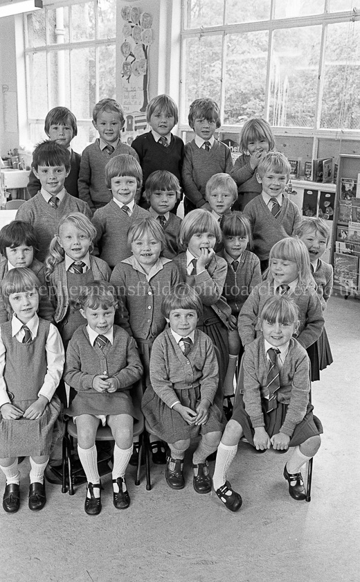 Carlibar Primary One's 1981.