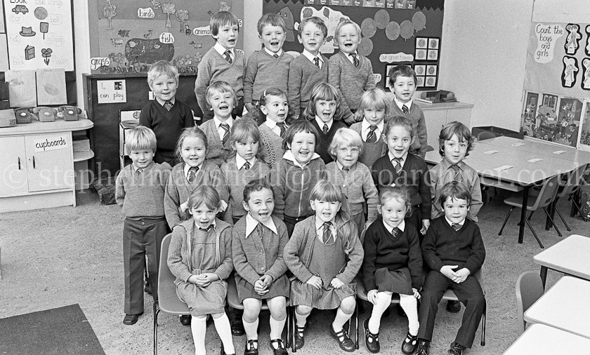 Carlibar Primary One's 1981.