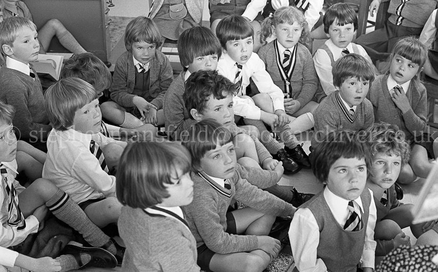 Cross Arthurlie Primary One's 1978.