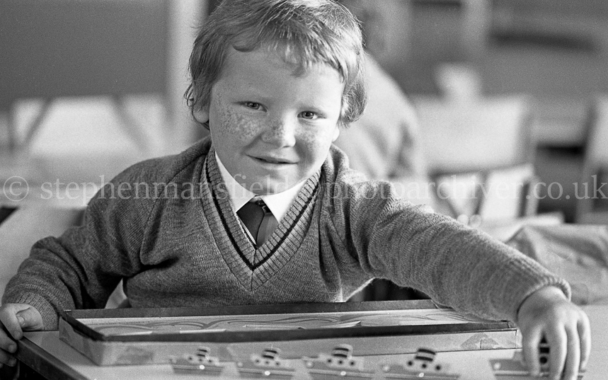 Auchenback Primary One's 1977.