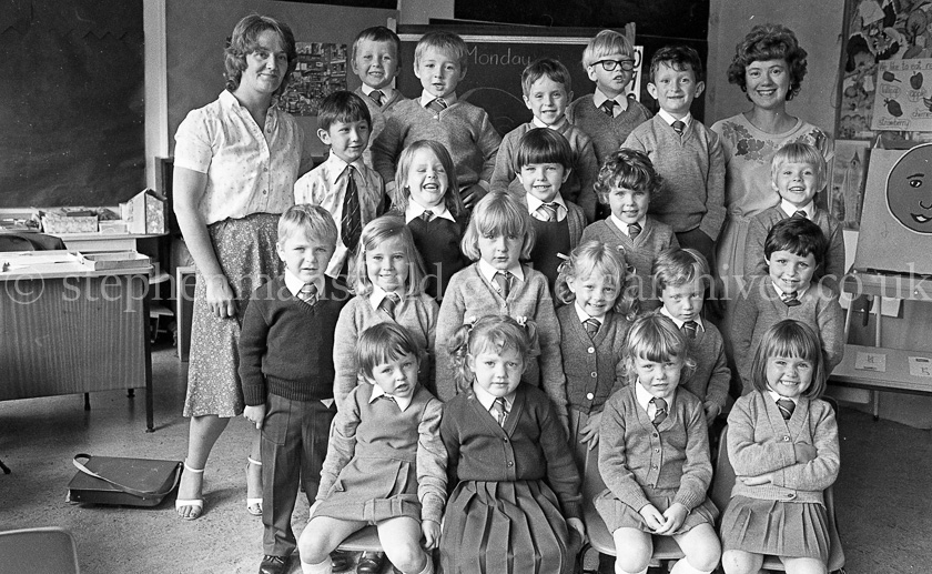 Carlibar Primary One's 1983.