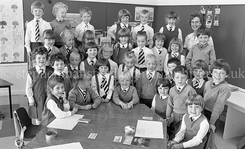 Cross Arthurlie Primary One's 1983.