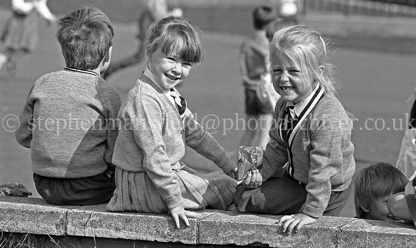Cross Arthurlie Primary One's 1983.