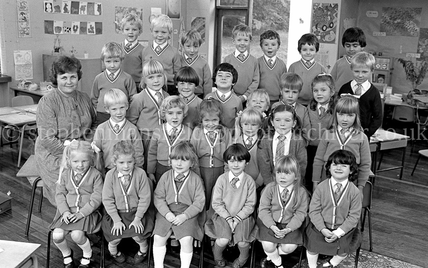 Springhill Primary One's 1983.