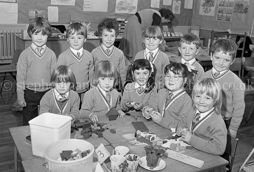 Springhill Primary One's 1983.