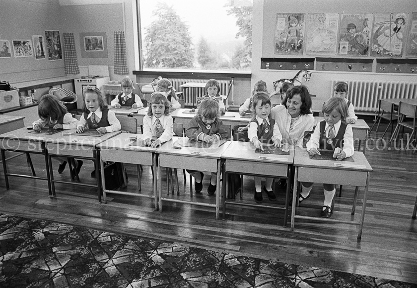 Springhill Primary One's 1975.