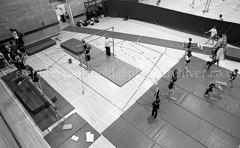 The Barrhead Sports Centre in 1979.