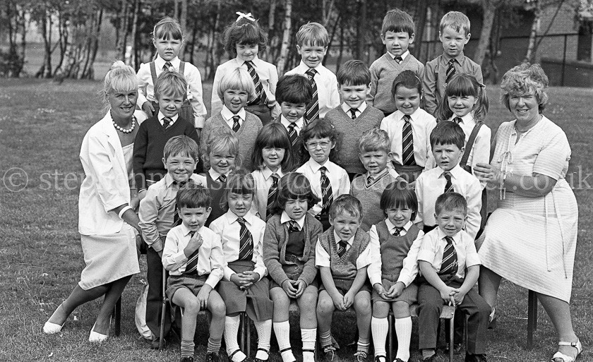 Auchenback Primary 1984.