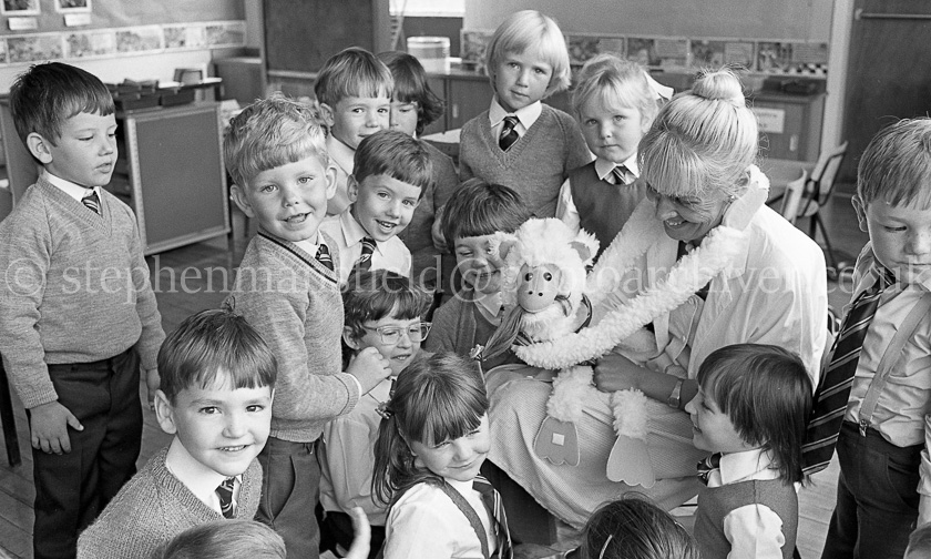 Auchenback Primary 1984.