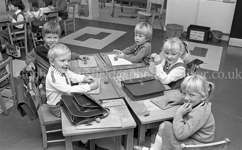 Cross Arthurlie Primary 1984.