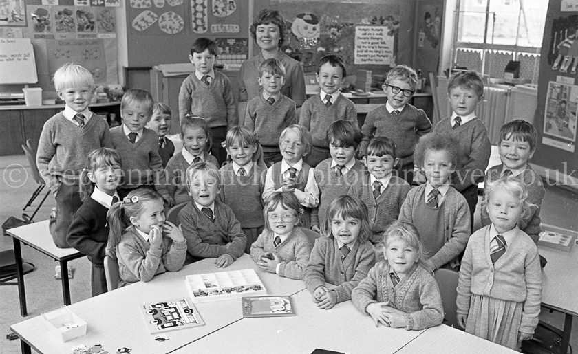 Carlibar Primary 1984.