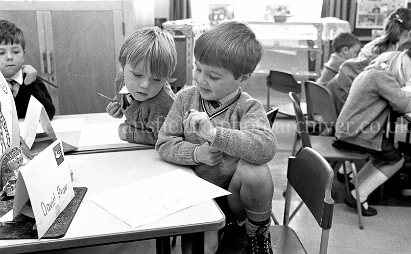 St. John's Primary 1984.