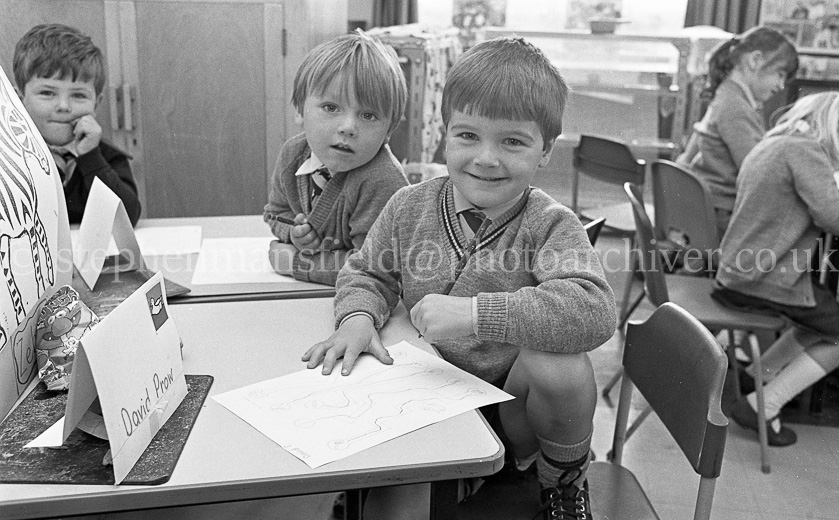 St. John's Primary 1984.
