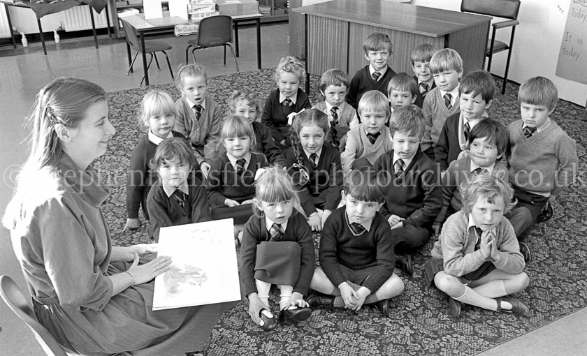 St. Thomas's Primary 1984.