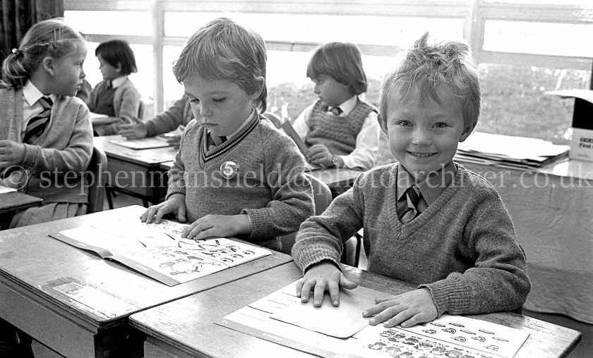 Neilston Primary One's 1984.
