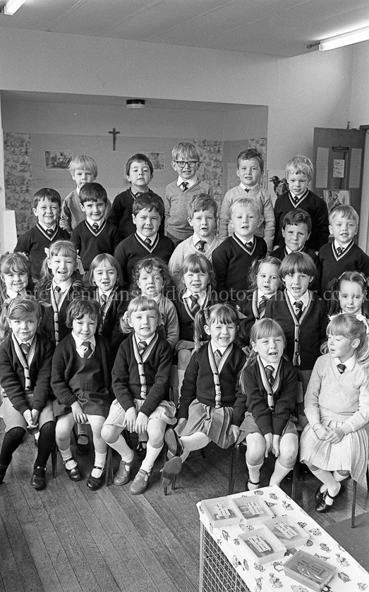  St. Mark's Primary One's 1985.