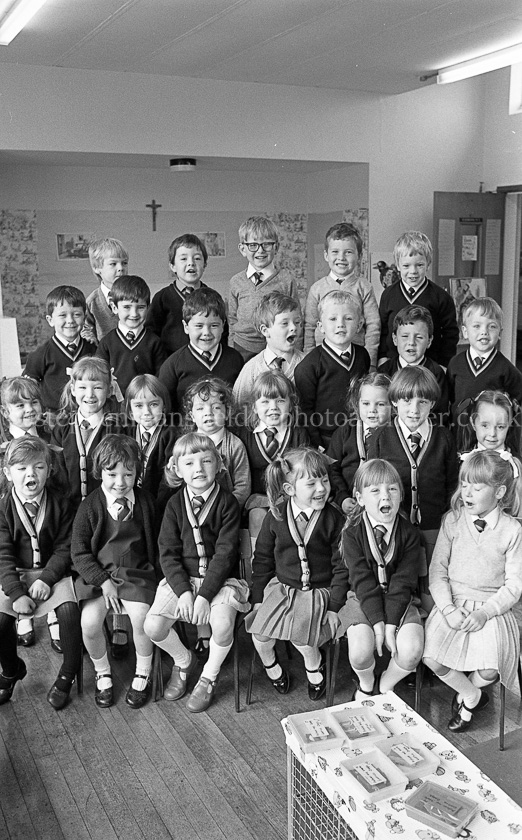  St. Mark's Primary One's 1985.