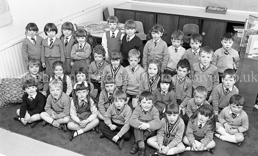  St. John's Primary One's 1985.