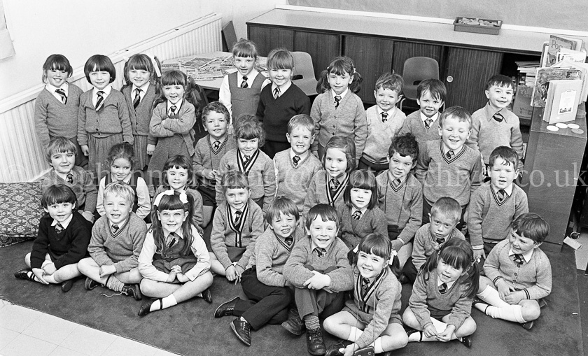  St. John's Primary One's 1985.