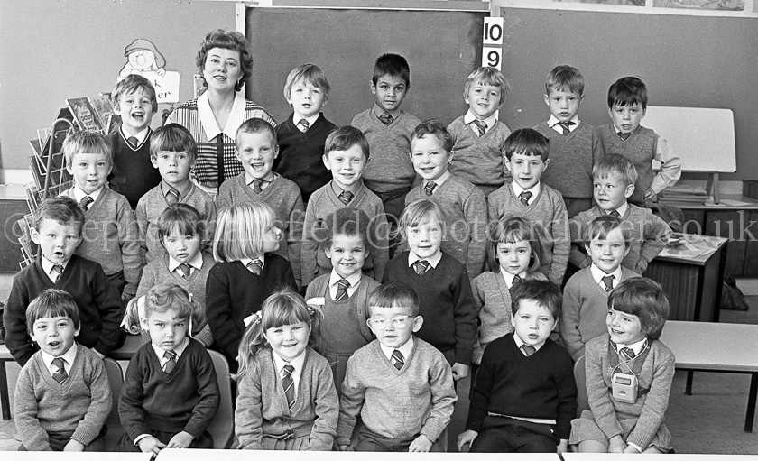 Carlibar Primary One 1986.