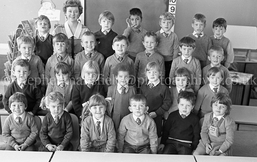 Carlibar Primary One 1986.