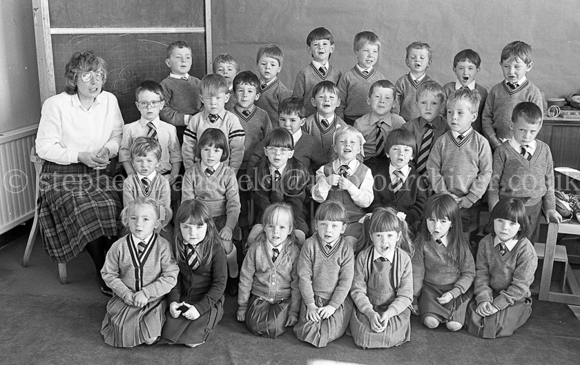  St. John's Primary One's 1987