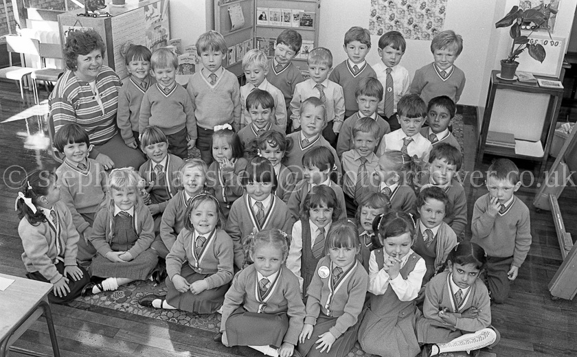 Springhill Primary One's 1987