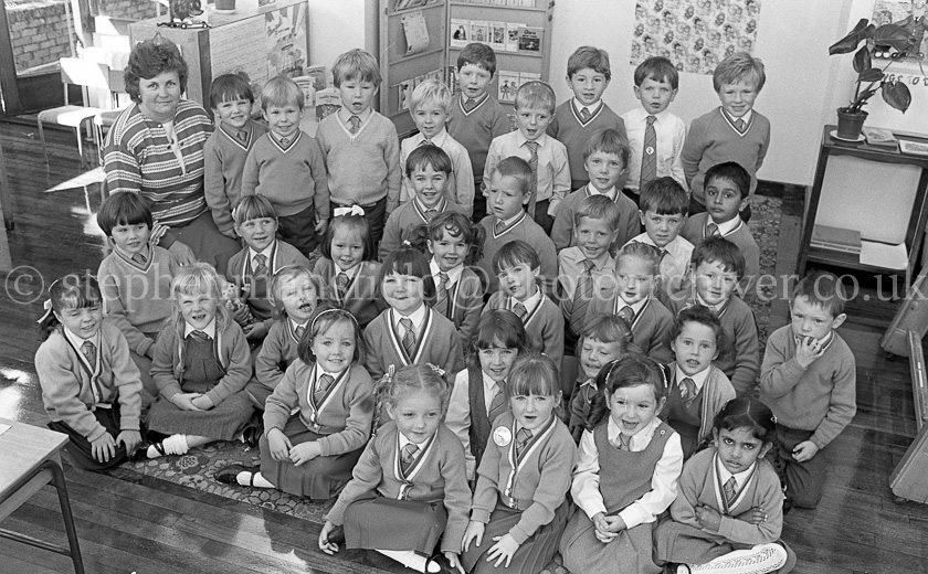 Springhill Primary One's 1987